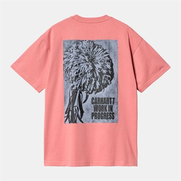 Carhartt WIP T-shirt Chrysanthemum s/s Dusty Rose